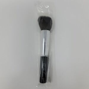 BareMinerals 2-in-1 Finishing Face &‎ Eye Makeup Foundation Brush Dual Ended New